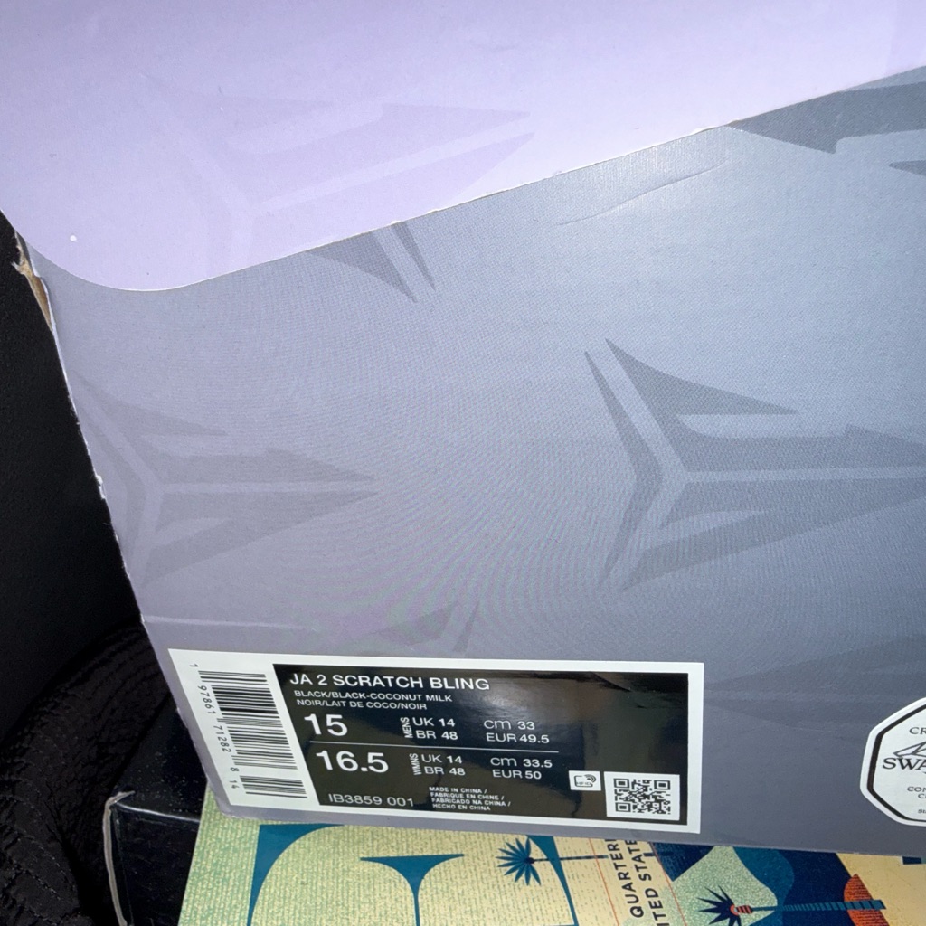 Nike Ja 2 Scratch Bling Sneakers